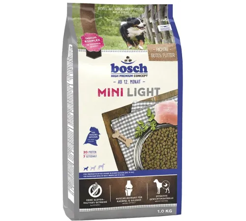 Bosch Mini Light, 1 кг срок до 21.06.2026 г