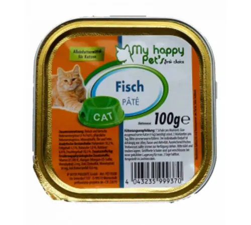 My happy Pets for Cat Лосось 100 г