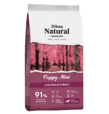 Dibaq Natural Moments Puppy Mini (Курица, индейка), 3 кг