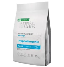 Nature's Protection Vet Diet Hypoallergenic Adult Dog (Насекомые), 1,5 кг