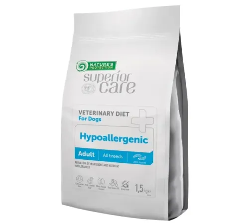 Nature's Protection Vet Diet Hypoallergenic Adult Dog (Насекомые), 1,5 кг