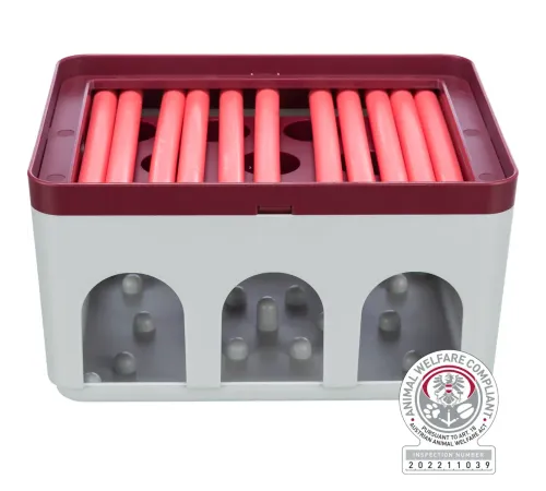 Trixie Игрушка развивающая Cat Activity Rod Box, 20х12х16 см