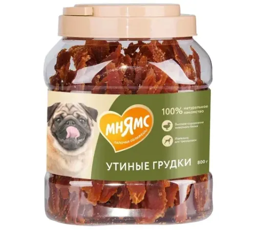 Мнямс Утиные грудки 800 г