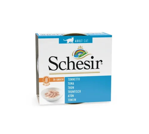 Schesir Tuna (Тунец в соусе), 70 г