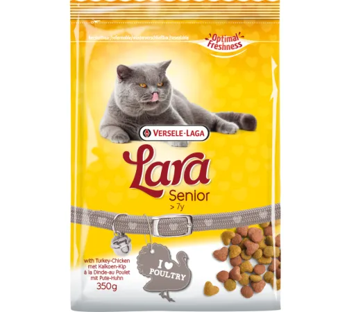 LARA для кошек старше 7 лет (Индейка/курица), 350 г