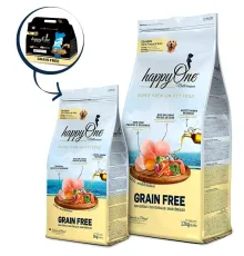 HappyOne Mediterraneum Adult Dog (Птица), 3 кг