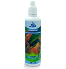 Aqua Expert Био Элемент СО2+ Кондиционер для аквариумной воды, 60 мл