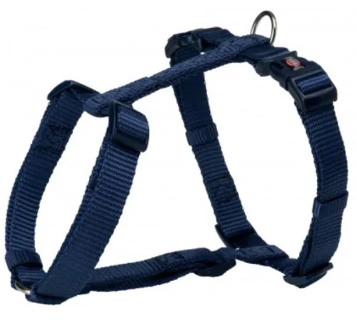 Trixie Шлея Premium H-harness Indigo, S-M