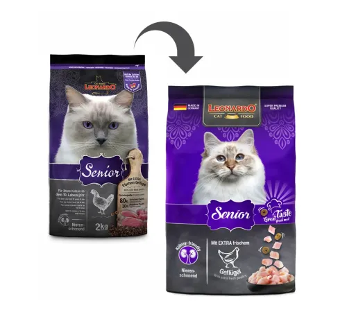 Leonardo Senior (Птица и рис), 2 кг