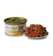 Брит Кеа Cat Tuna, Carrot & Pea 80 г