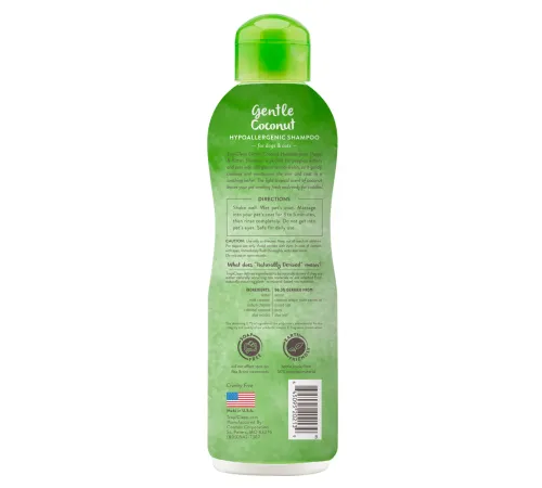 Tropiclean Шампунь Hypoallergenic Gentle Coconut, 355 мл