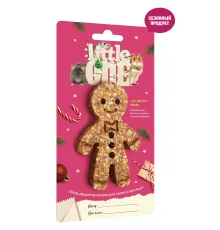 Little One Новогоднее лакомство-игрушка Человечек Пряня, 45 г