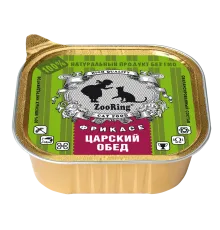 ZooRing Паштет Царский обед для кошек, 100 г х 16 шт