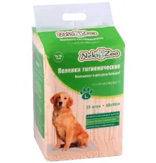 NekiZoo Пеленки гигиенические, 60х90 см, 25 шт./уп.