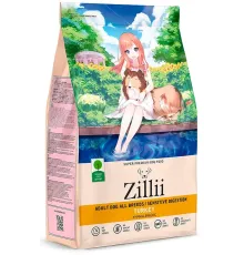 ZILLII Adult All Breeds Dogs Sensitive Digestion (Индейка), 800 г