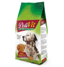 Pet360 Delivit Mantenence для собак (Мясо, злаки), 20 кг