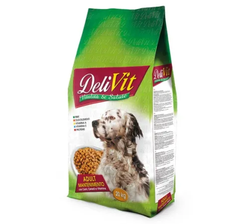 Pet360 Delivit Mantenence для собак (Мясо, злаки), 20 кг