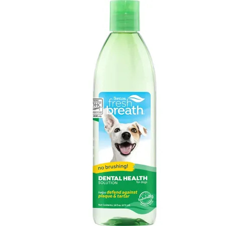 TropiClean Fresh Breath Dental Health Solution, 473 мл