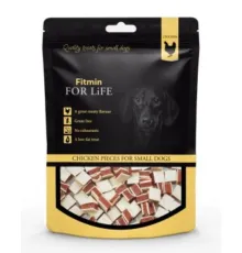 Fitmin Лакомство Chicken pieces for small dogs and cats, 70 г