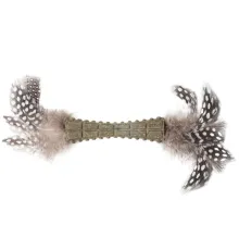 GiGwi JOHNNY STICK Спрессованная кошачья мята с натуральными перьями, 8 см