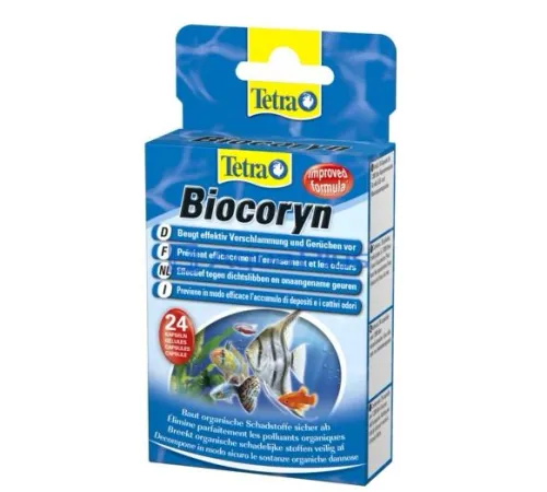 Tetra Средство Biocoryn, 12 капсул