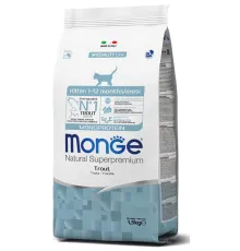 Monge Cat Monoprotein Kitten (Форель), 400 г