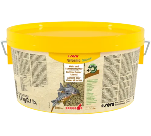 Sera Корм таблетки для сомиков Viformo Pleco Tabs, 50 мл (33 г)