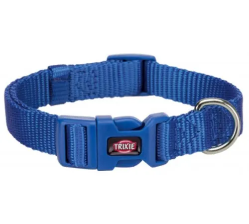 Trixie Ошейник Premium Collar Blue XS-S