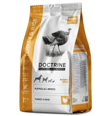 Doctrine Puppy All Breeds (Индейка, рис), 800 г