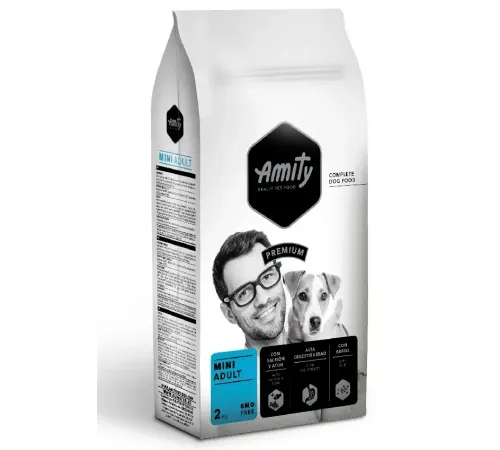Amity Premium Mini Adult (Лосось и тунец), 2 кг