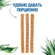 Monge Gift Skin Support Dog Мягкие палочки со свежим лососем, алоэ вера и дрожжами, 45 г
