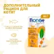 Monge Supreme Kitten Пауч из тунца со шпинатом и мини-морковью, 80 г
