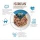 Sirius Консервы для котят (Индейка и курица в соусе), 85 г х 24 шт