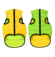 Airy Vest Курточка двухсторонняя Lime & Yellow XS 22