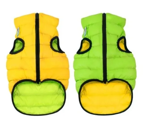 Airy Vest Курточка двухсторонняя Lime & Yellow XS 22