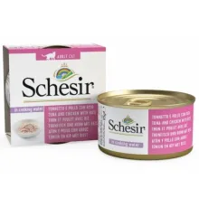 Schesir with Tuna with Chicken (Тунец, курица, рис) 85 г