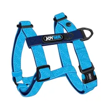 Joyser Шлея Base Step-in Harness, голубая, L