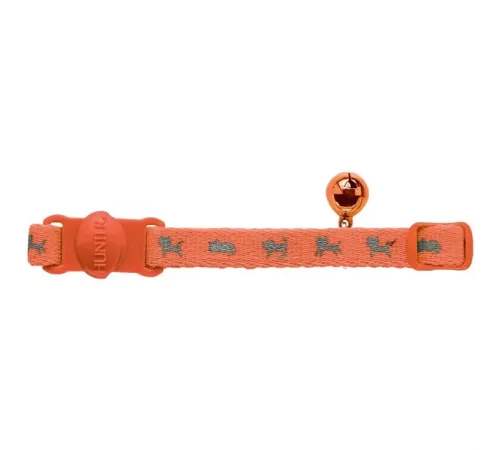 Hunter Ошейник для кошек Collar Neon, оранжевый