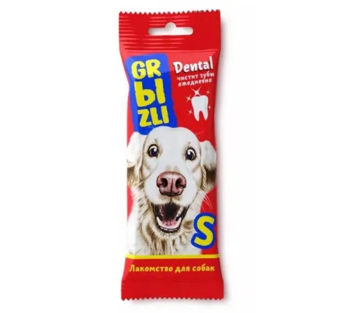 GRЫZLI Dental Mini жевательное лакомство, 36 г 3 шт/уп