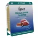 Брит Премиум Воздушный паштет для взрослых кошек (Утка), 100 г