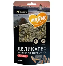 Мнямс Деликатес Кубики по-норвежски для собак, 40 г