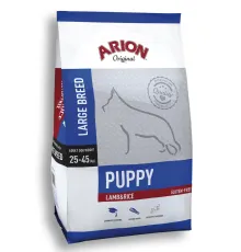 Arion Original Puppy Large Breed (Ягненок и рис), 12 кг