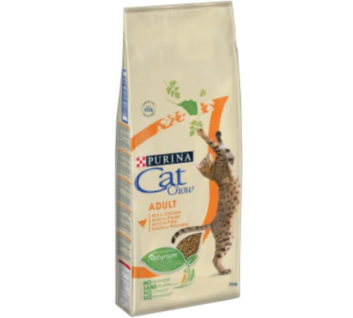 Cat Chow Adult (Утка), 15 кг