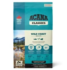 ACANA Classics Wild Coast (Лосось, сельдь), 9,7 кг