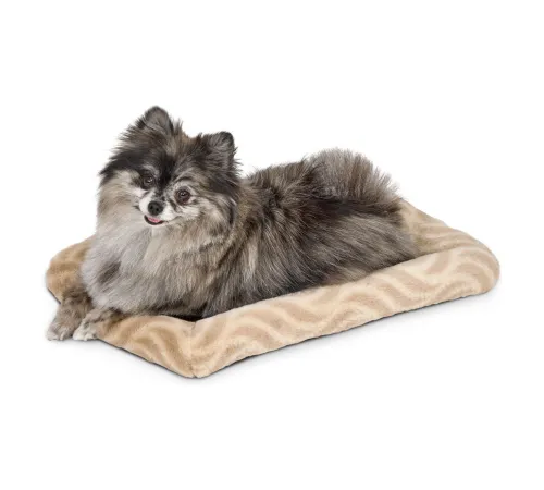 MidWest Лежанка Deluxe Wave Bed, песочный, 51х31,5х6,5 см