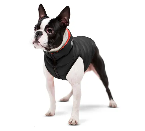 Airy Vest Курточка двухсторонняя Red & Black S 40