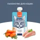 Wanpy Cat Мясной мусс из курицы и моркови, 90 г