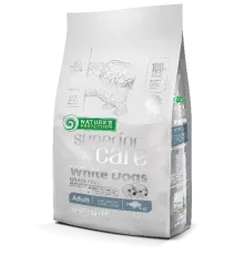 Nature's Protection SC Whitе Dogs Grain Free Small Breeds (Белая рыба), 1,5 кг