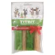 ТИТБИТ Палочки мармеладные для собак Green snack (Новогодняя коллекция) 100 г