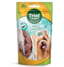 Triol Мини-медальоны из кролика для мини-собак, 50 г
